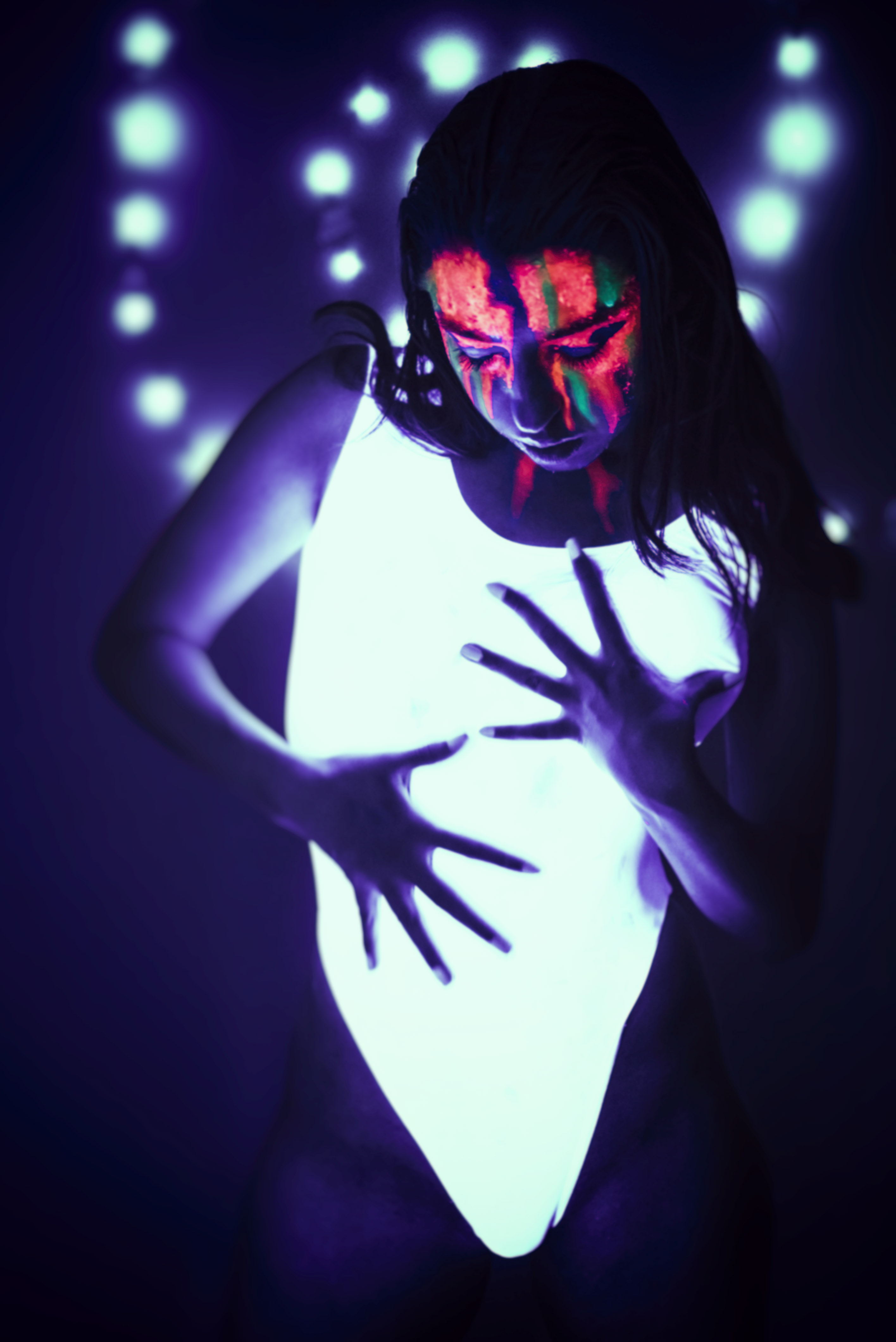 Neon Girl Portada